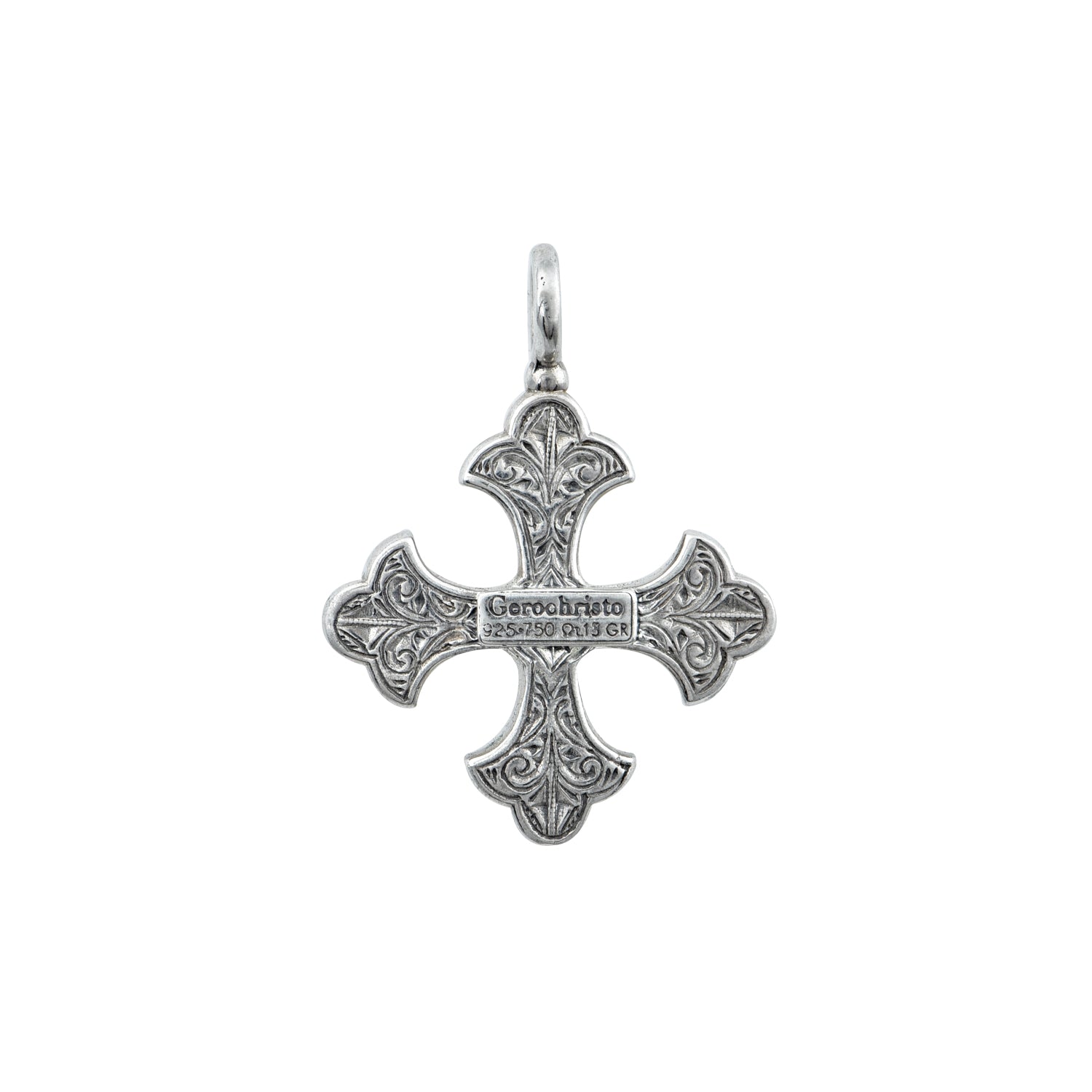 Orthodox Refinement Cross | Handmade Greek Jewelry | Melikos