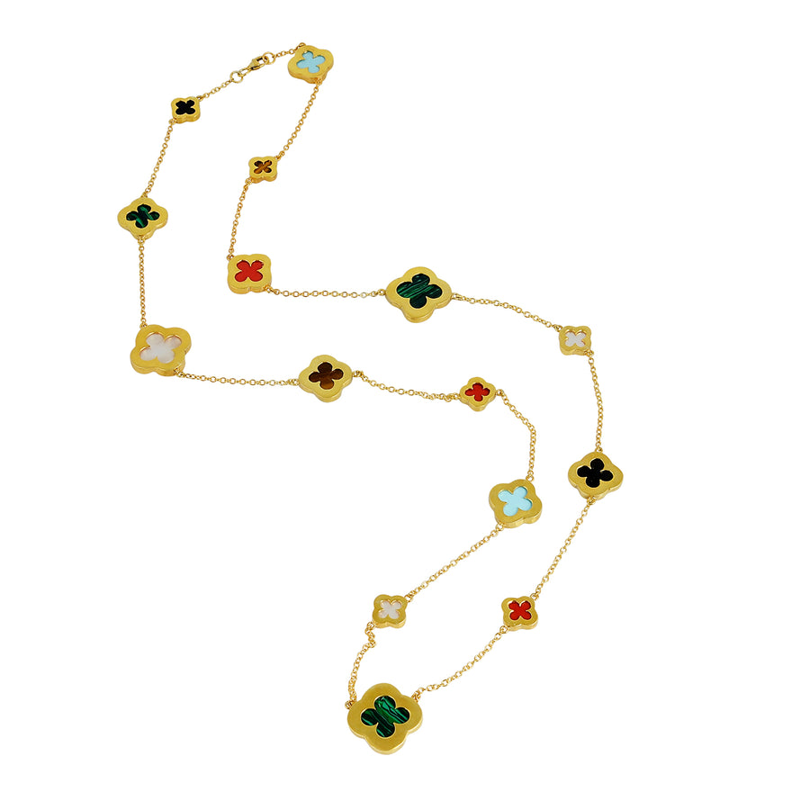 Gold Vermeil Palette Necklace