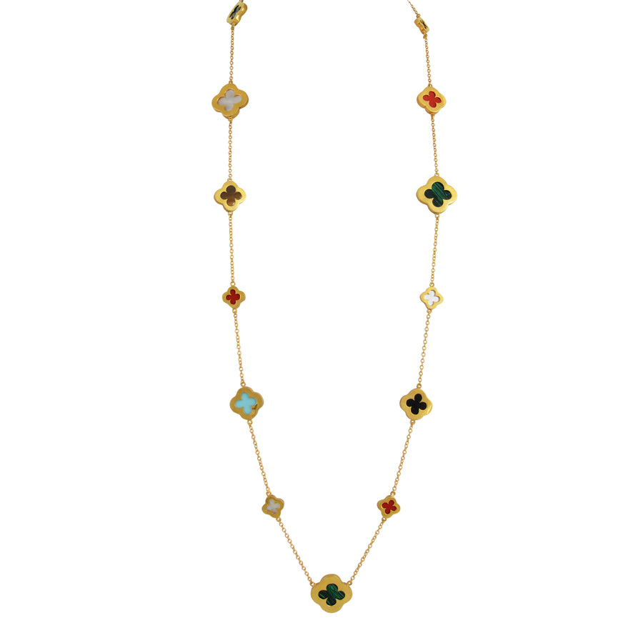 Gold Vermeil Palette Necklace